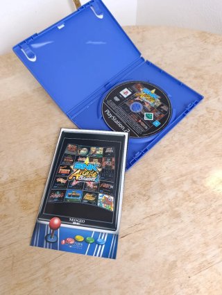 Español muy buen estado SNK Arcade Classics Vol. 1