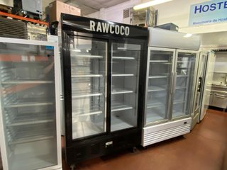 Armario Frío 2 Puertas Cristal Seminuevo
