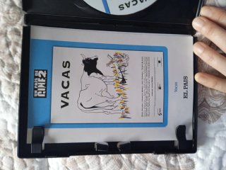 DVD Vacas - El País