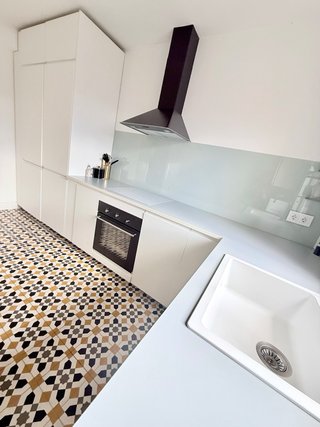 Cocina IKEA VOXTORP Blanca Mate Completa