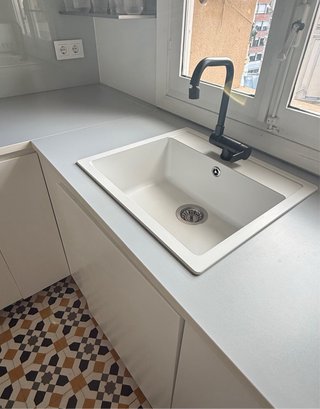 Cocina IKEA VOXTORP Blanca Mate Completa