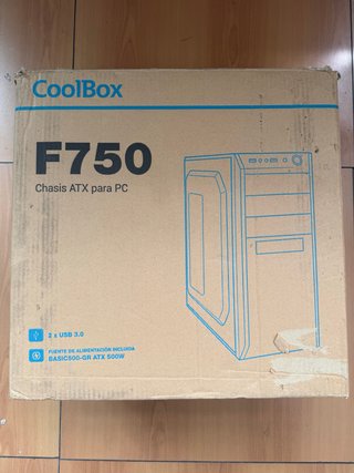 CoolBox F750 Chasis ATX para PC