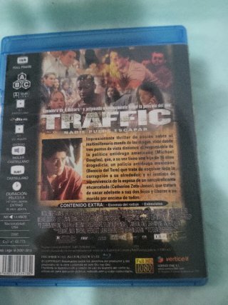 Blu-ray Traffic