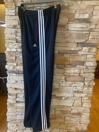 Pantalón Adidas Negro Hombre