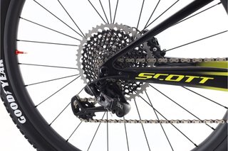 Bicicleta Scott Spark RC 900 World Cup XX1 t.M Reacondicionada