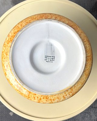 Vaso Ceramica Prealpina Varese Anni 60