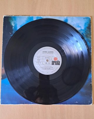 Vinilo Donna Summer Love To Love You Baby