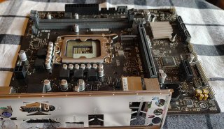 Placa Base ASUS Prime H610M-R D4 LGA1700