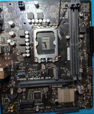 Placa Base ASUS Prime H610M-R D4 LGA1700