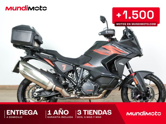 KTM 1290 SUPER ADVENTURE S ABS