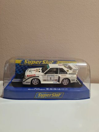Audi Quattro Scalextric