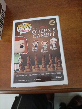Funko Pop The Queen's Gambit Beth Harmon 1122