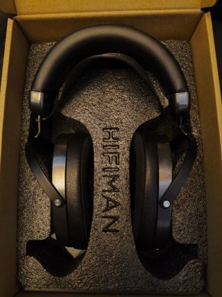 Auriculares Hifiman XS + Diadema Negra