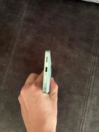 Samsung S25 Plus verde claro