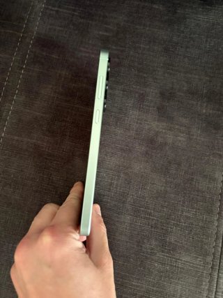 Samsung S25 Plus verde claro