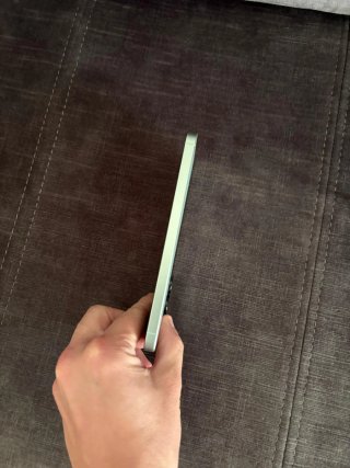 Samsung S25 Plus verde claro