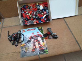 Lego Creator y Ninjago