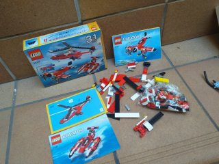 Lego Creator y Ninjago
