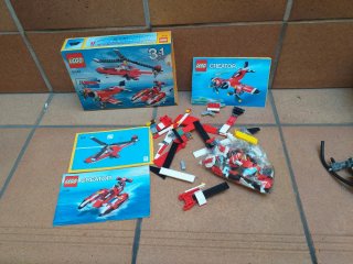Lego Creator y Ninjago