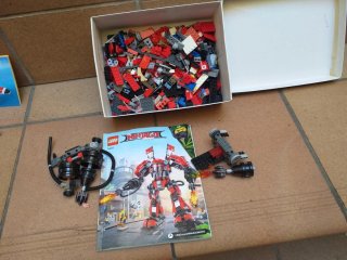 Lego Creator y Ninjago