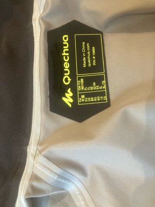 Chaqueta impermeable tipo goretex 3 capas