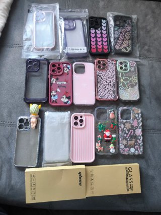 Lote Fundas iPhone 13 Pro