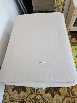 Reposapiés Ektorp Ikea Beige