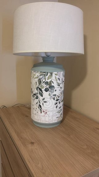 Lámpara de mesa diseño exclusivo