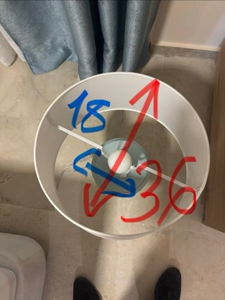 Lámpara de mesa diseño exclusivo