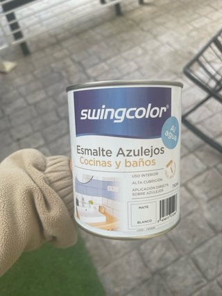 Esmalte para Azulejos Cocinas y Baños Swingcolor
