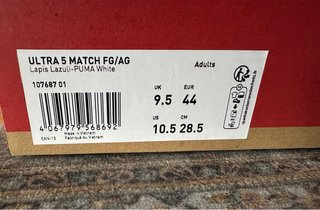 Botas Puma Ultra 5 Match FG/AG