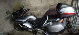 Honda Deauville Touring Moto para carne a2..