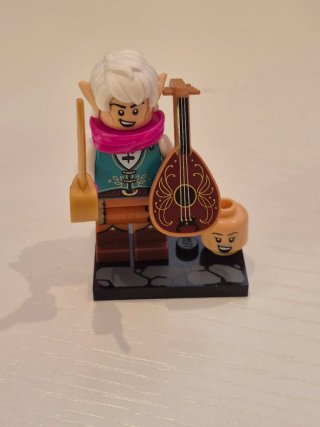 Lego Minifigura Bardo con Laúd DyD