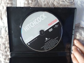 Psicosis DVD - Alfred Hitchcock