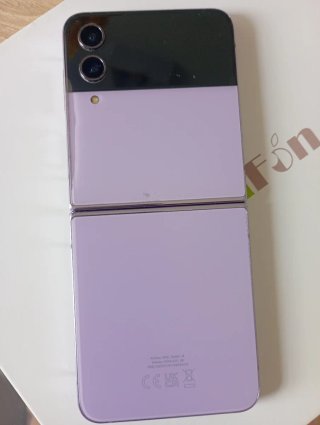 Samsung Galaxy Z Flip4 Viola/Nero