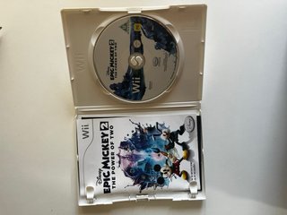 Epic Mickey 2: The Power of Two Wii