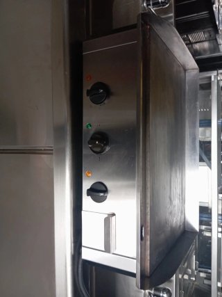 Plancha industrial 60cm