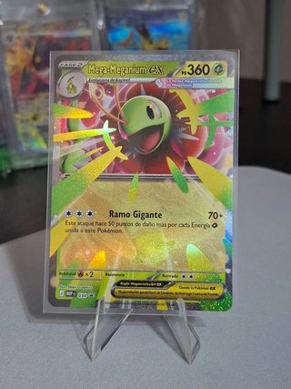 Mega Meganium EX (MEP 034) Carta Pokémon