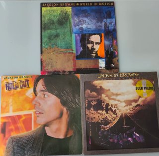 Pack 3 Vinilos Lp Jackson Browne