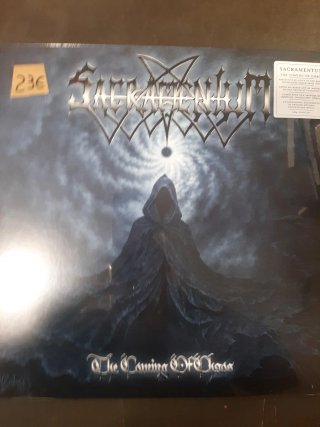 Vinilo Sacramentum The Coming Of Chaos