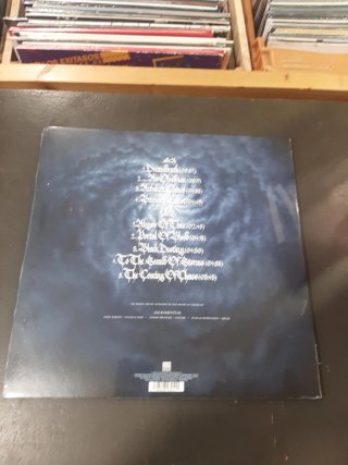 Vinilo Sacramentum The Coming Of Chaos