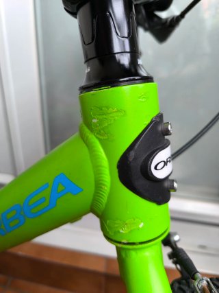 Bicicleta Orbea Grow 16 Verde