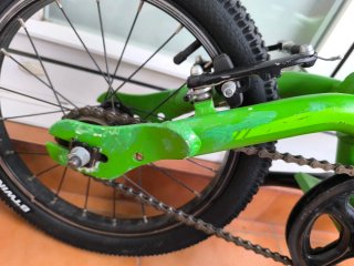 Bicicleta Orbea Grow 16 Verde