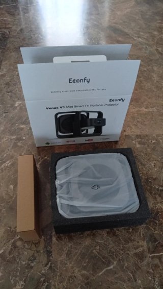 Proyector Eeonfy Venus V1 Android 13