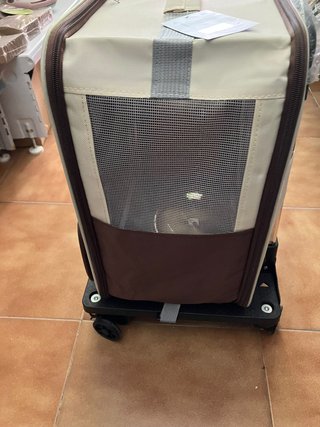 Transportín Dizelin Beige para Mascotas