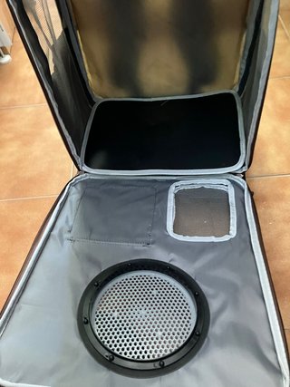Transportín Dizelin Beige para Mascotas
