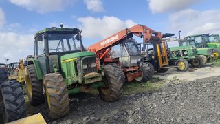 Tractor John Deere 6205