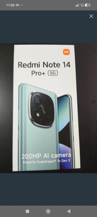 Cambia il tuo Xiaomi Redmi Note 14 Pro+ 5G con iPhone
