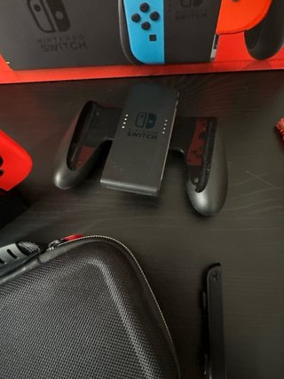 Nintendo Switch Roja y Azul