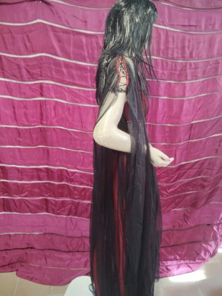 Disfraz Morticia Addams